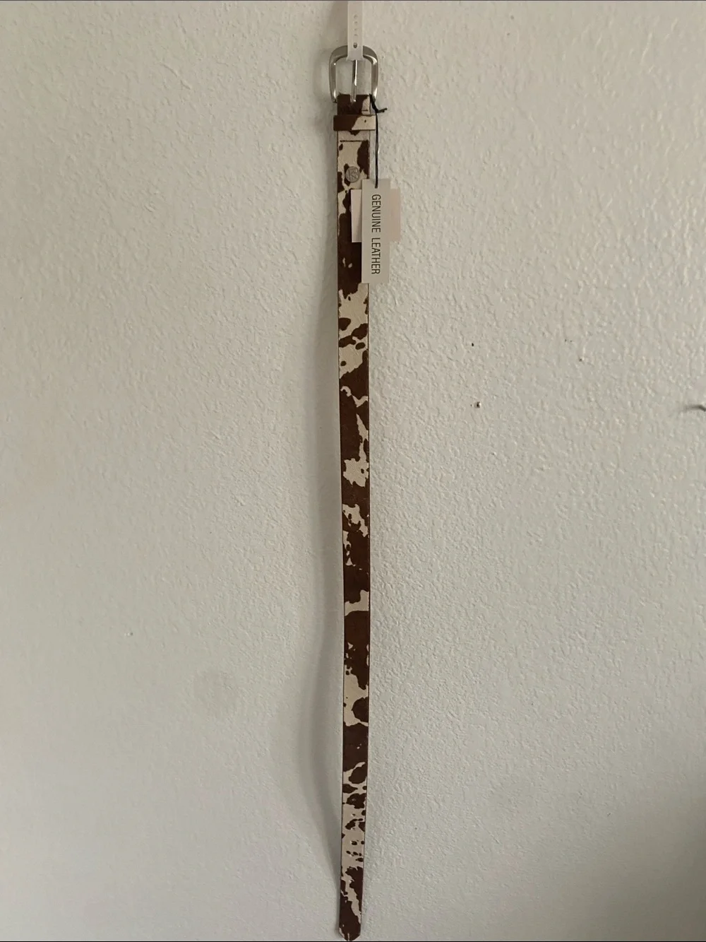 Small Woman’s Cow Fur Belt